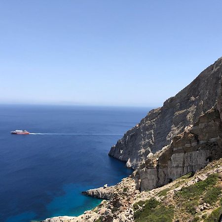 Folegandros-Cliffhouseヴィラ エクステリア 写真