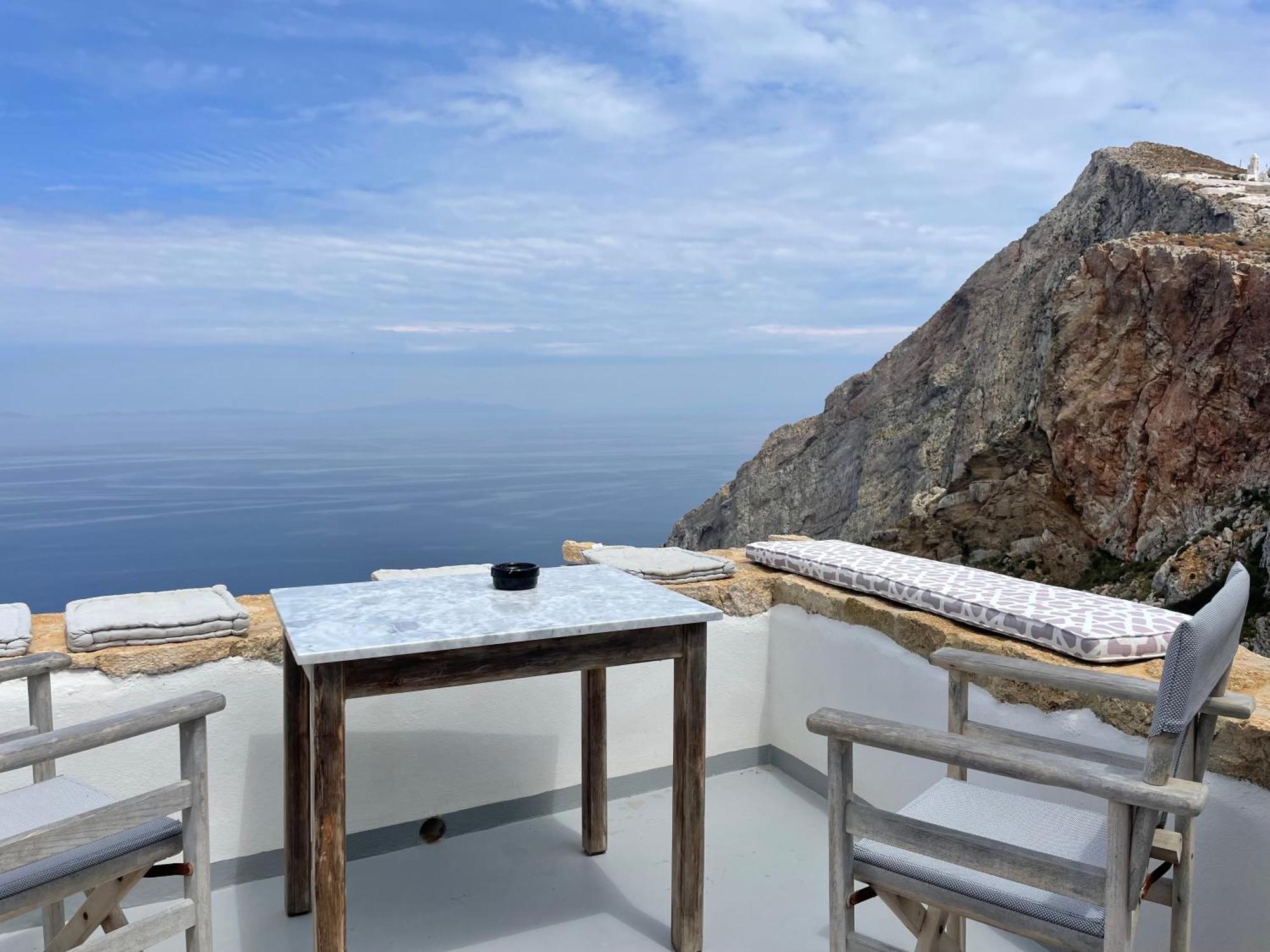Folegandros-Cliffhouseヴィラ エクステリア 写真
