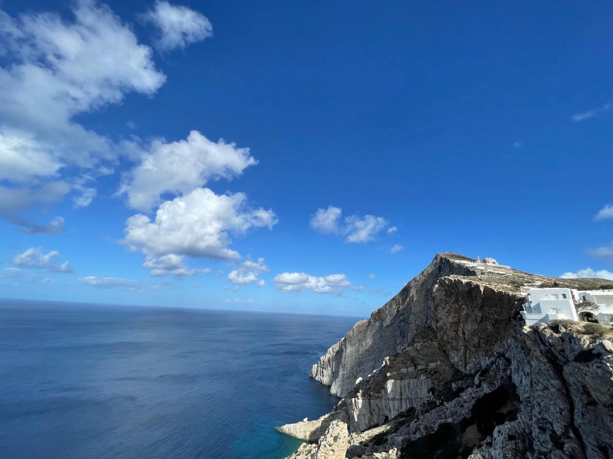 Folegandros-Cliffhouseヴィラ エクステリア 写真