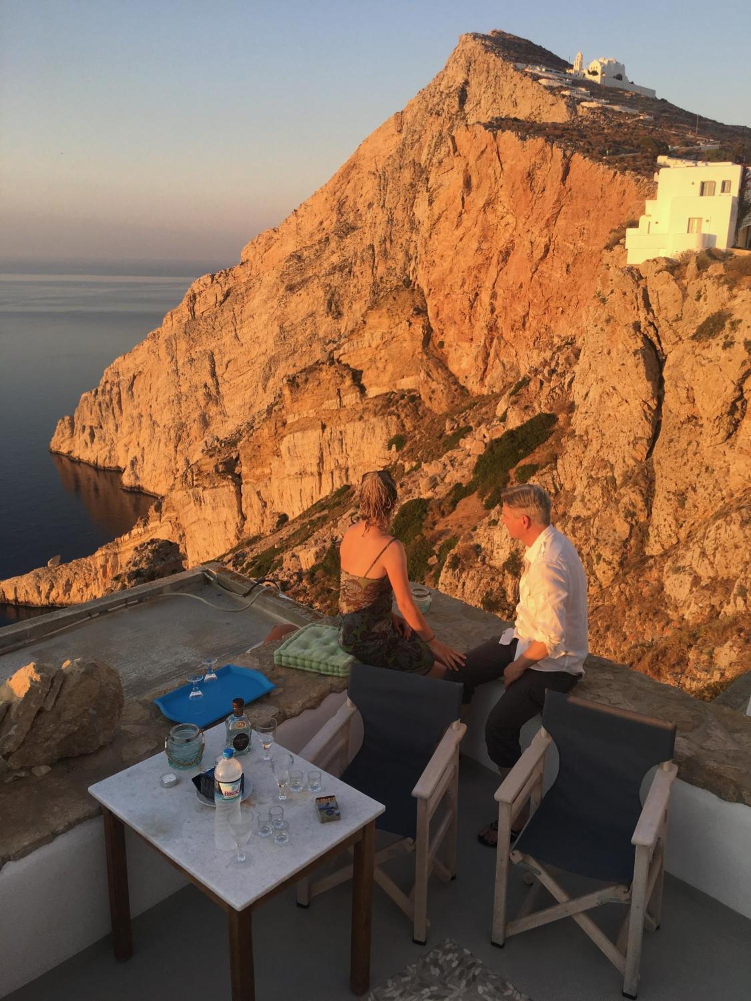 Folegandros-Cliffhouseヴィラ エクステリア 写真