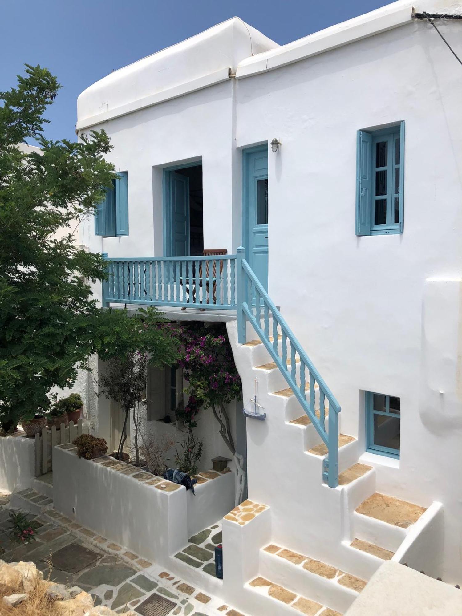 Folegandros-Cliffhouseヴィラ エクステリア 写真