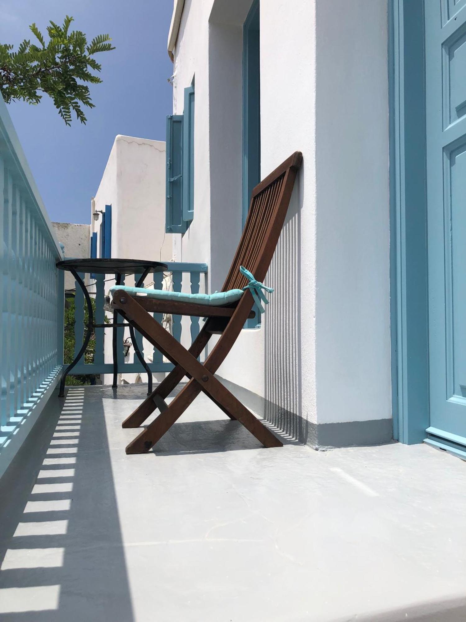 Folegandros-Cliffhouseヴィラ エクステリア 写真