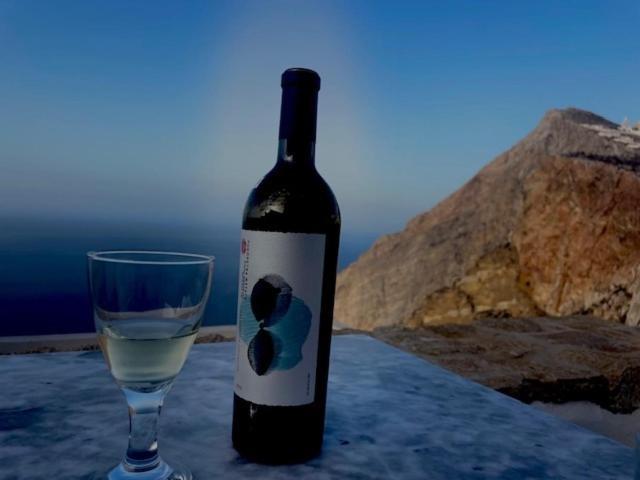 Folegandros-Cliffhouseヴィラ エクステリア 写真