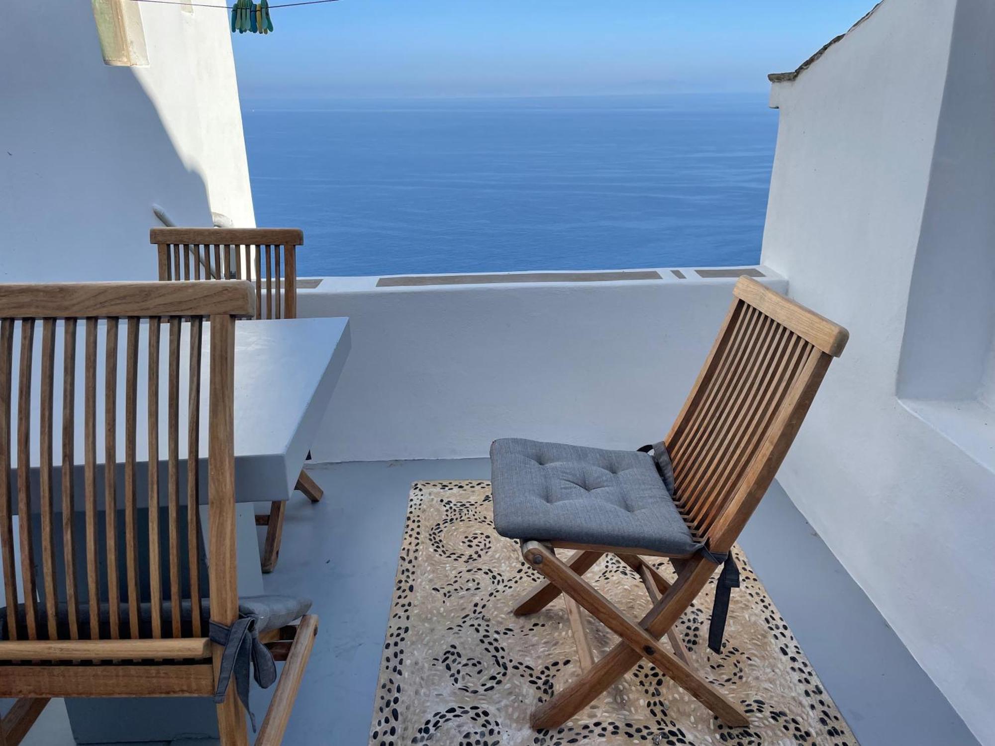 Folegandros-Cliffhouseヴィラ エクステリア 写真