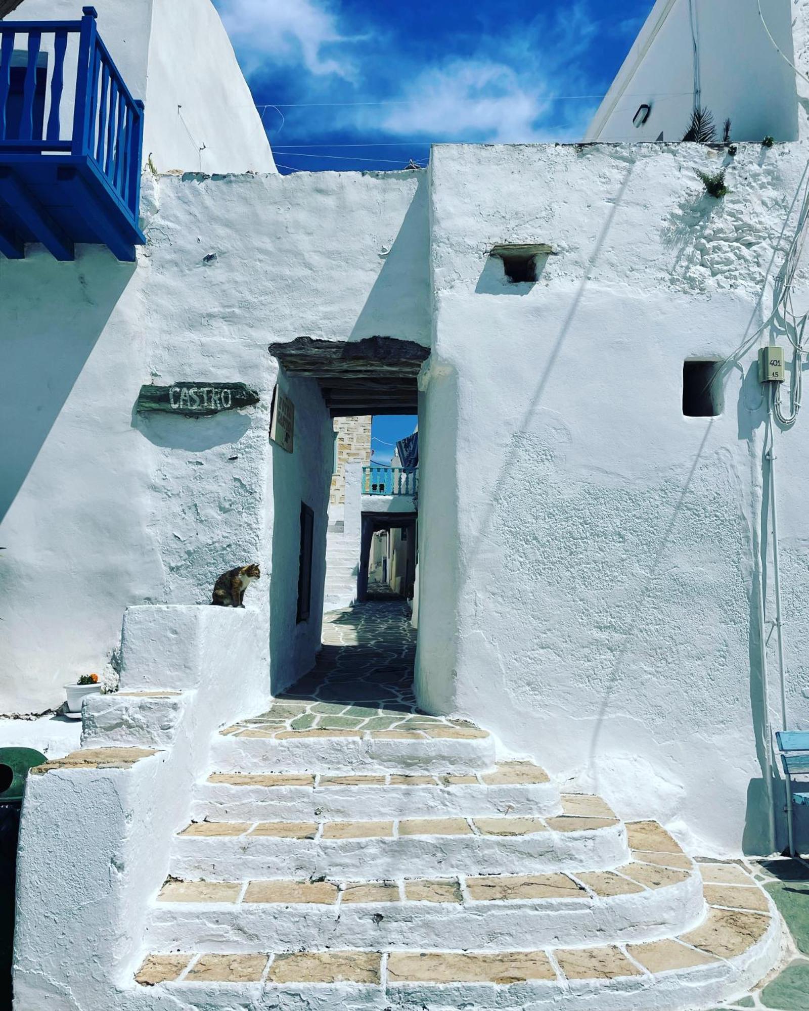 Folegandros-Cliffhouseヴィラ エクステリア 写真