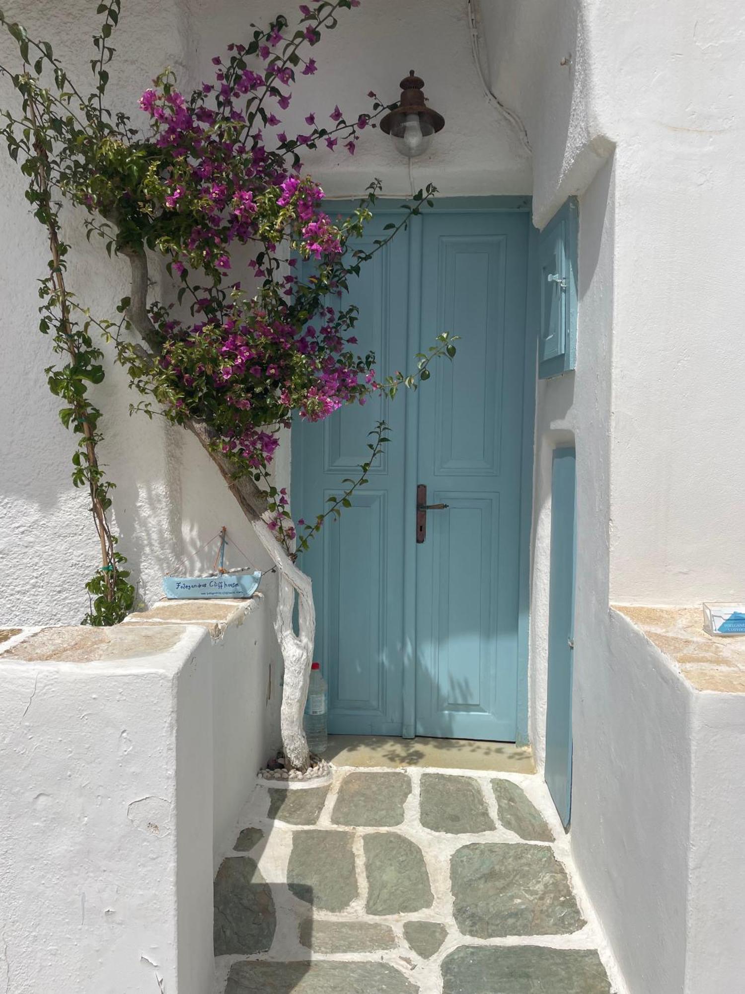 Folegandros-Cliffhouseヴィラ エクステリア 写真
