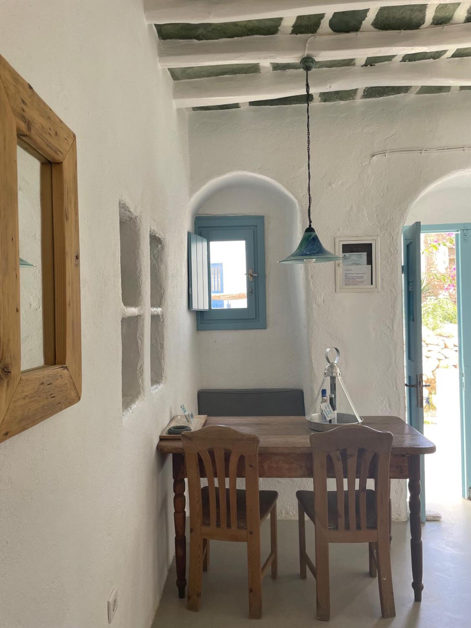 Folegandros-Cliffhouseヴィラ エクステリア 写真