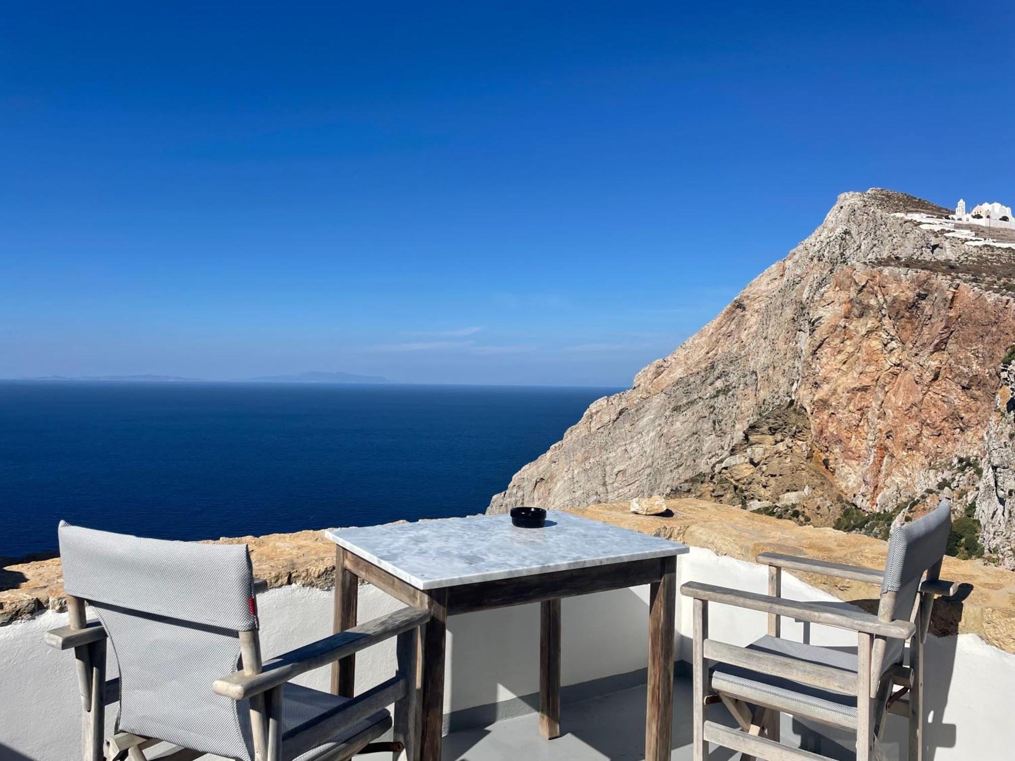 Folegandros-Cliffhouseヴィラ エクステリア 写真