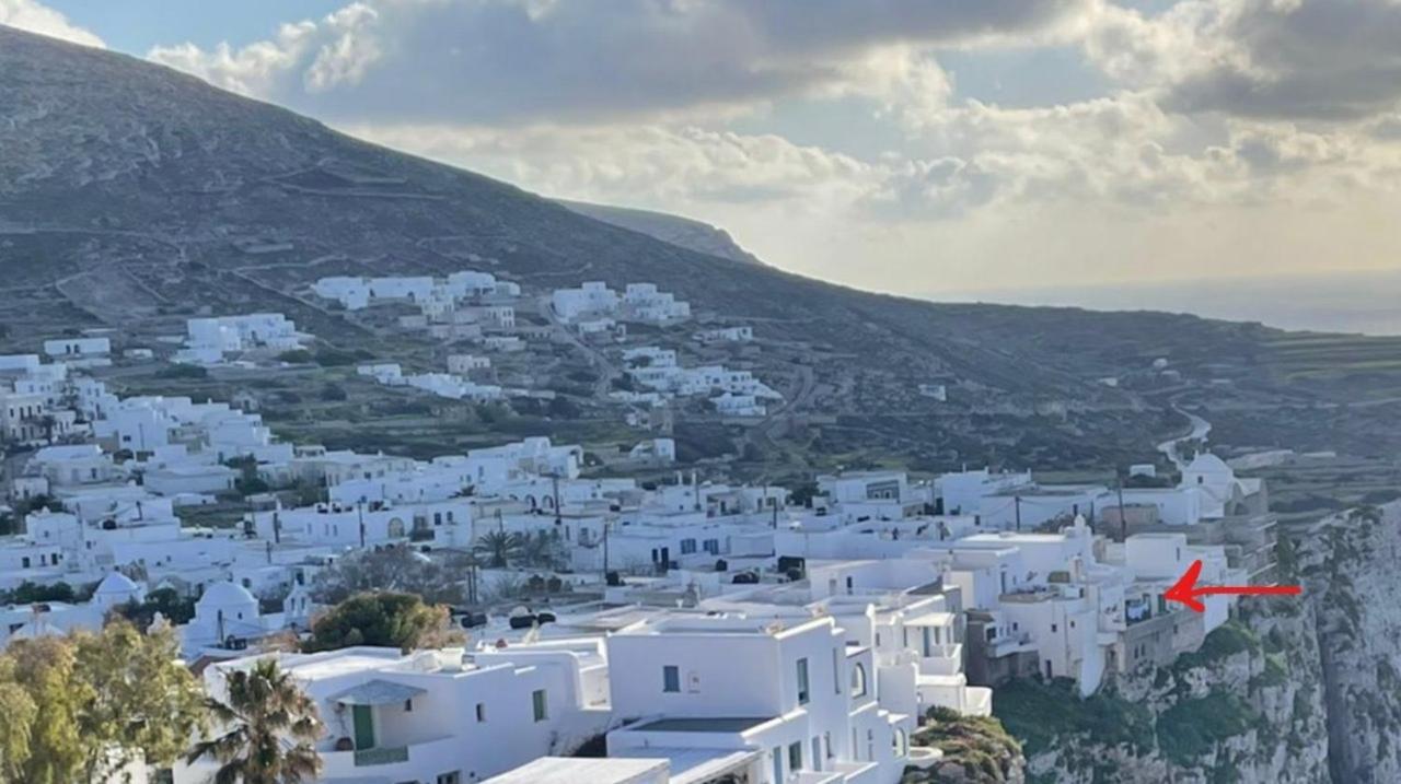 Folegandros-Cliffhouseヴィラ エクステリア 写真