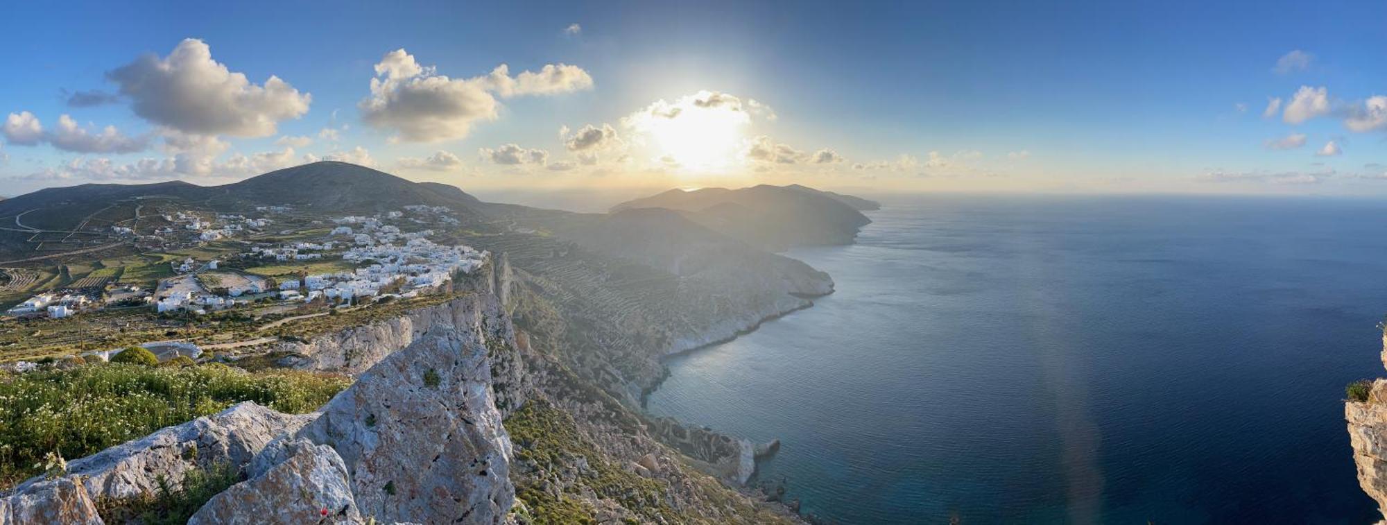 Folegandros-Cliffhouseヴィラ エクステリア 写真