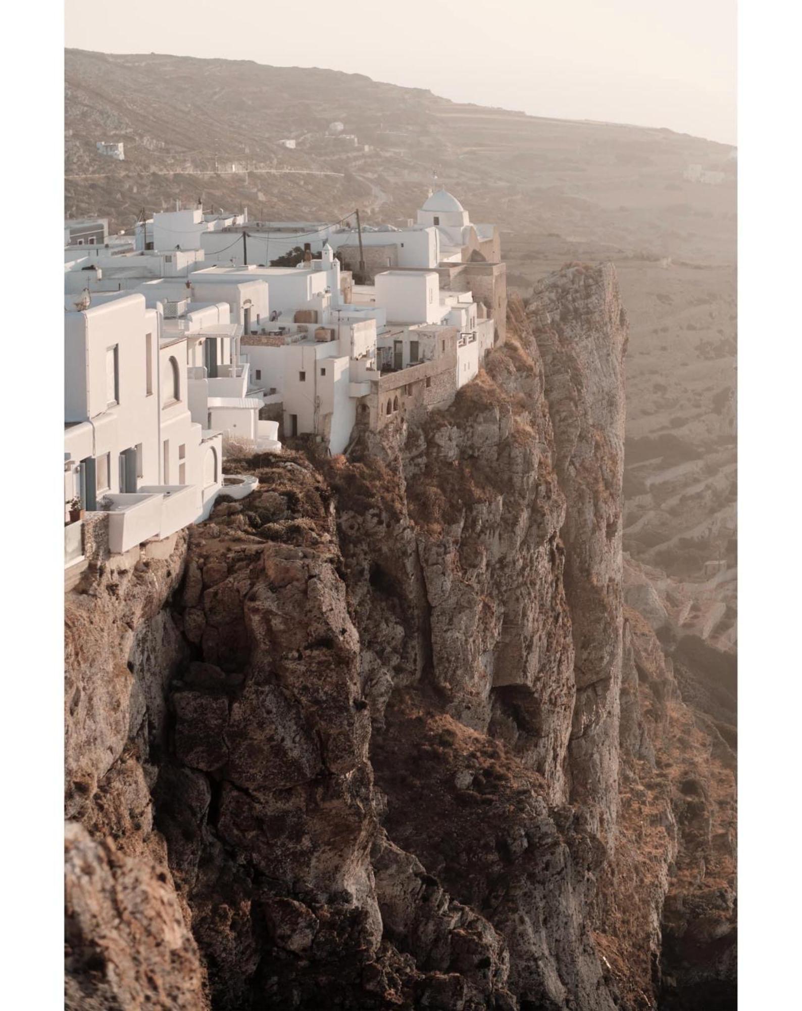 Folegandros-Cliffhouseヴィラ エクステリア 写真