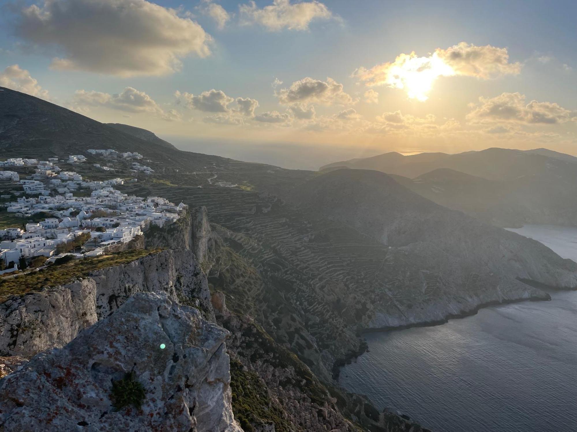 Folegandros-Cliffhouseヴィラ エクステリア 写真