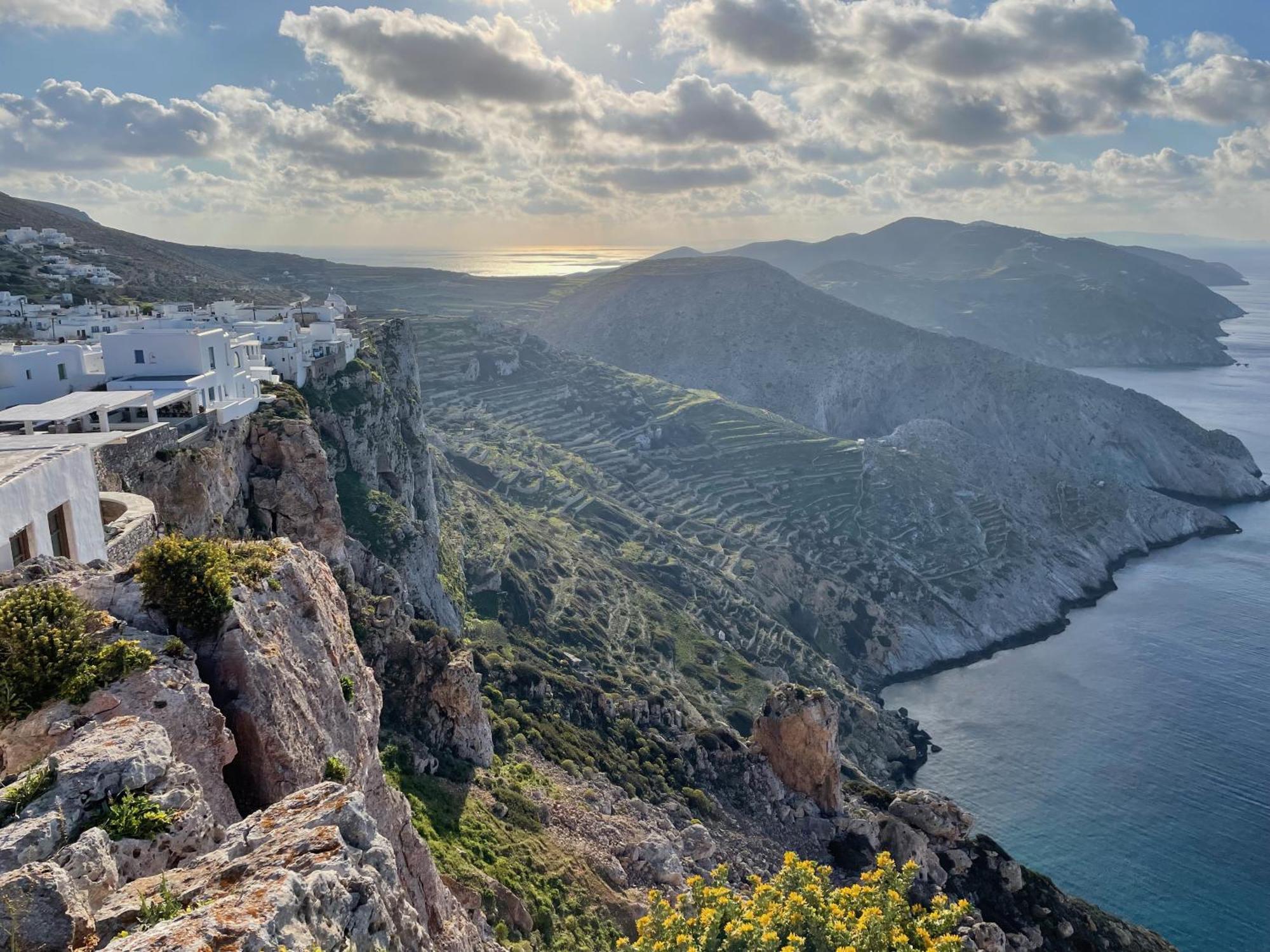Folegandros-Cliffhouseヴィラ エクステリア 写真