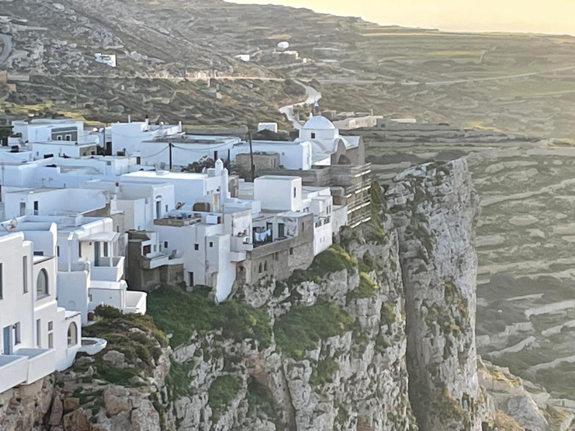 Folegandros-Cliffhouseヴィラ エクステリア 写真