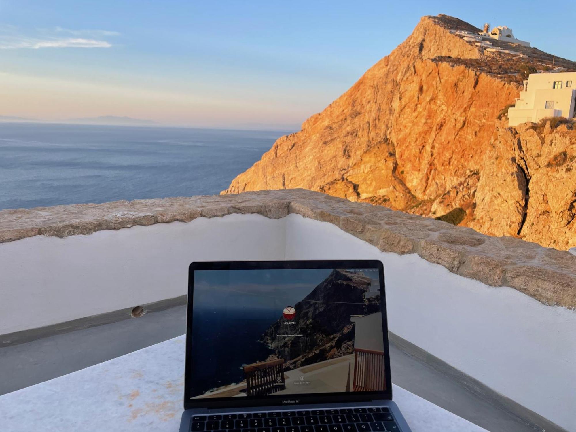 Folegandros-Cliffhouseヴィラ エクステリア 写真
