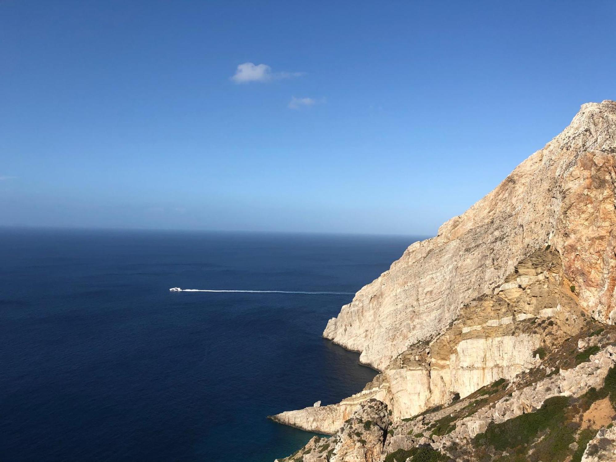 Folegandros-Cliffhouseヴィラ エクステリア 写真
