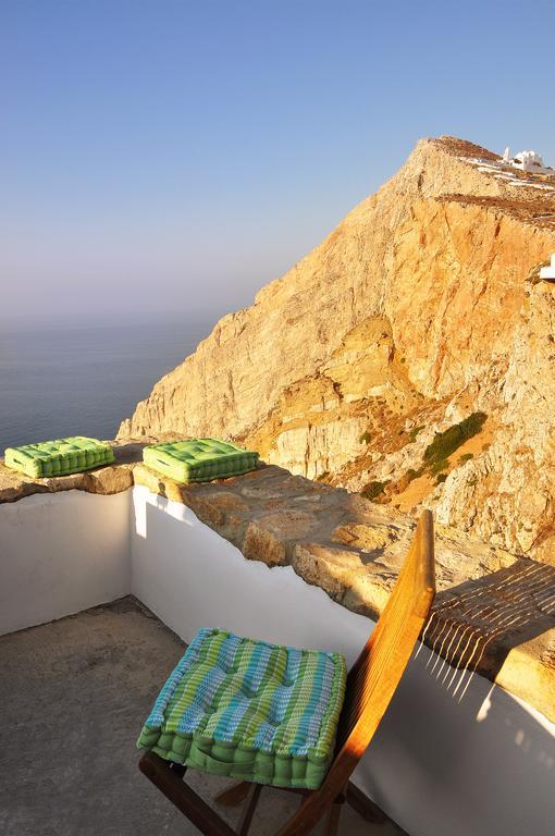 Folegandros-Cliffhouseヴィラ エクステリア 写真