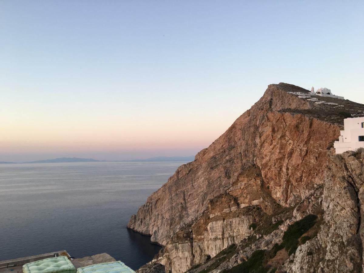 Folegandros-Cliffhouseヴィラ エクステリア 写真