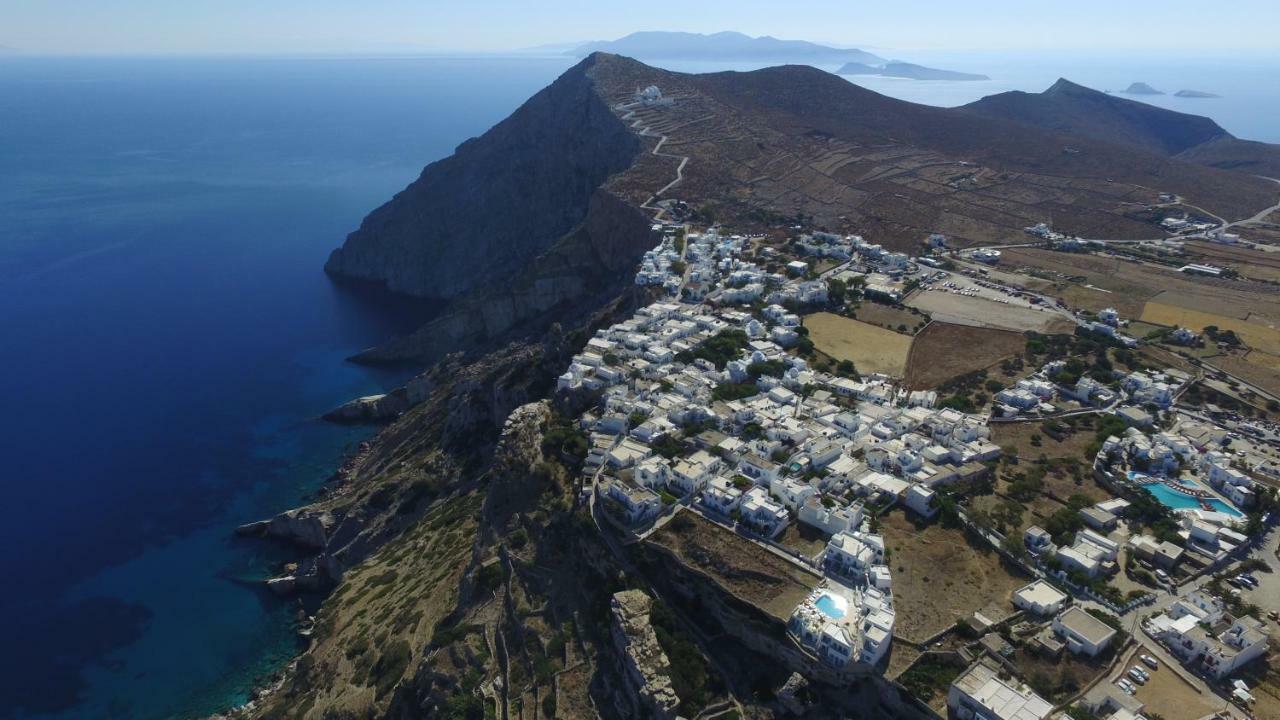 Folegandros-Cliffhouseヴィラ エクステリア 写真