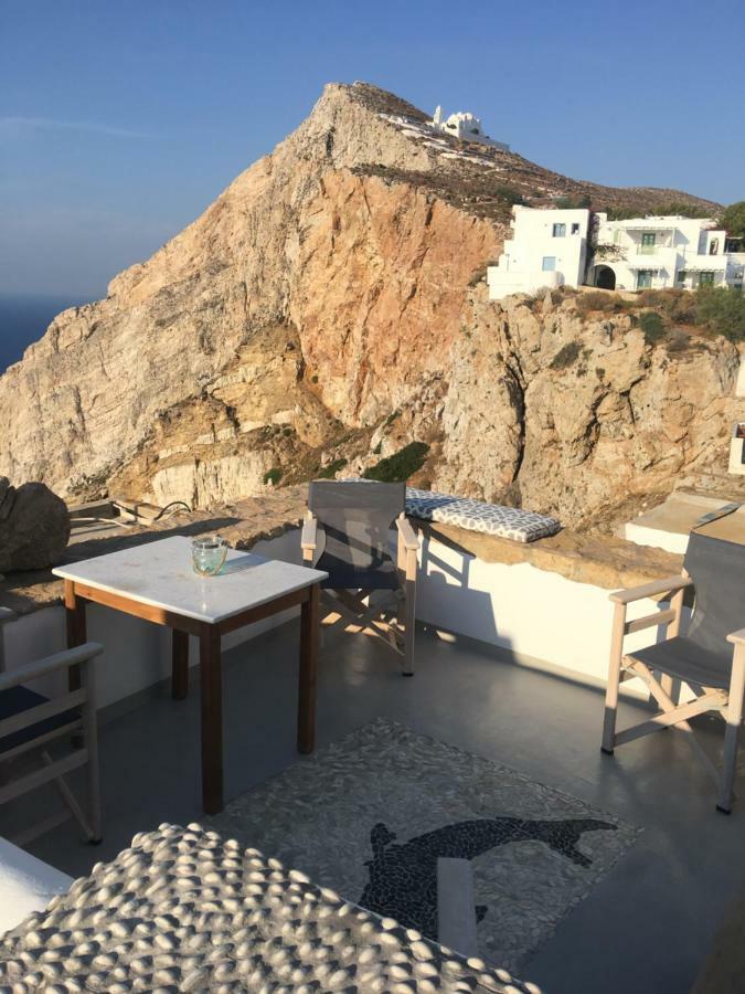 Folegandros-Cliffhouseヴィラ エクステリア 写真