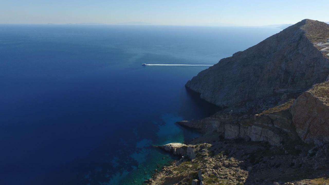 Folegandros-Cliffhouseヴィラ エクステリア 写真